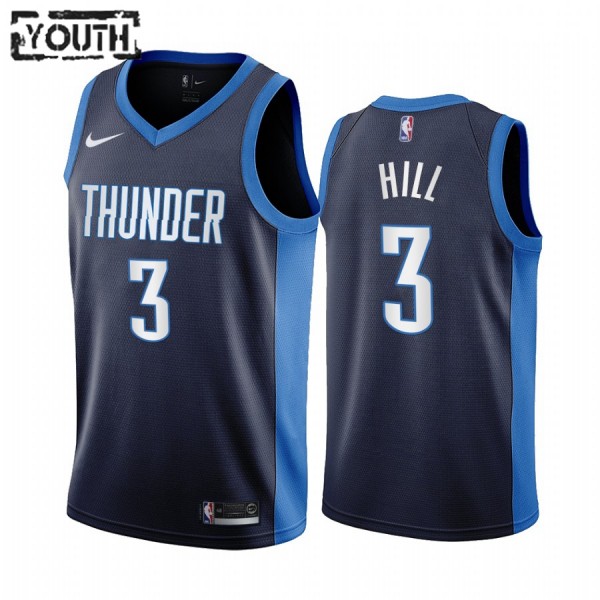 Oklahoma City Thunder Trikot George Hill 3 2020-21 Earned Edition Swingman - Kinder